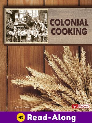 cover image of Colonial Cooking